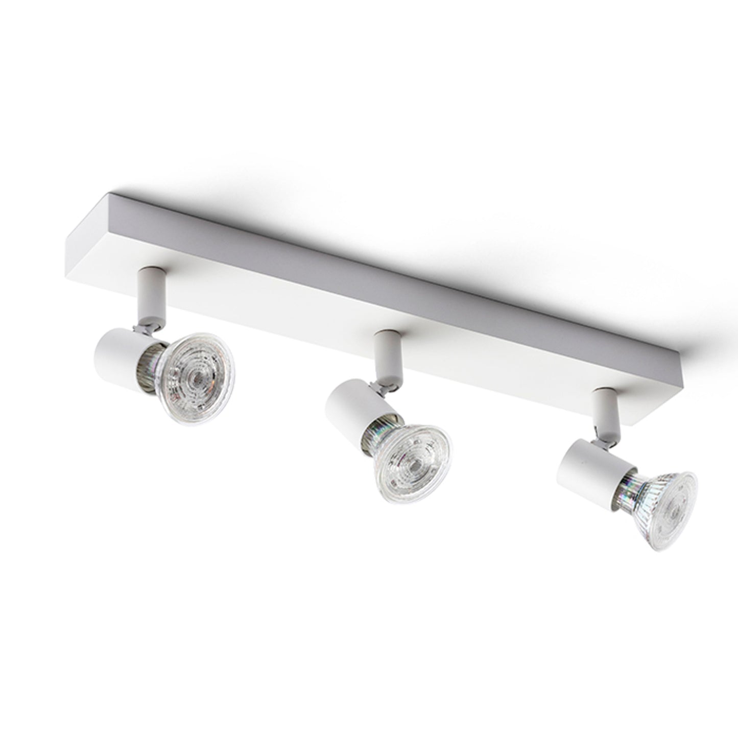 RENDL spotlight TRICA III wall white  230V GU10 3x25W R13375 4
