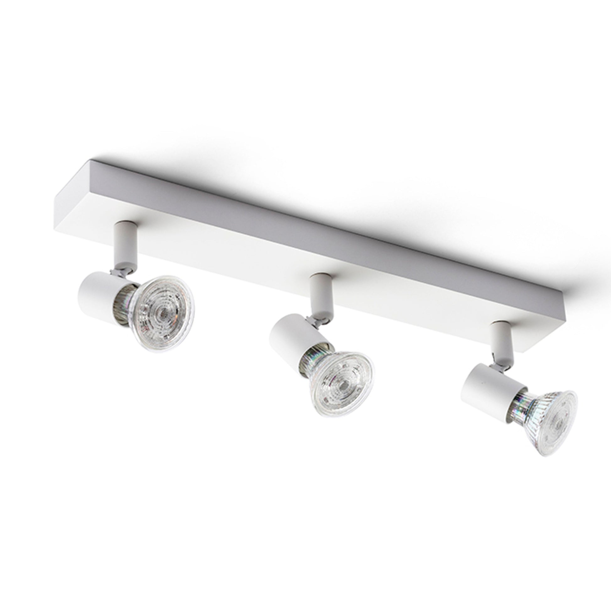 RENDL spotlight TRICA III wall white  230V GU10 3x25W R13375 4