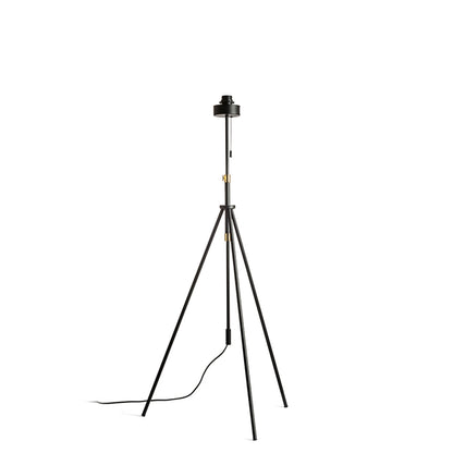 RENDL shades, shade bases, pendent sets LUTON floor base  black/brass 230V LED E27 15W R13640 2