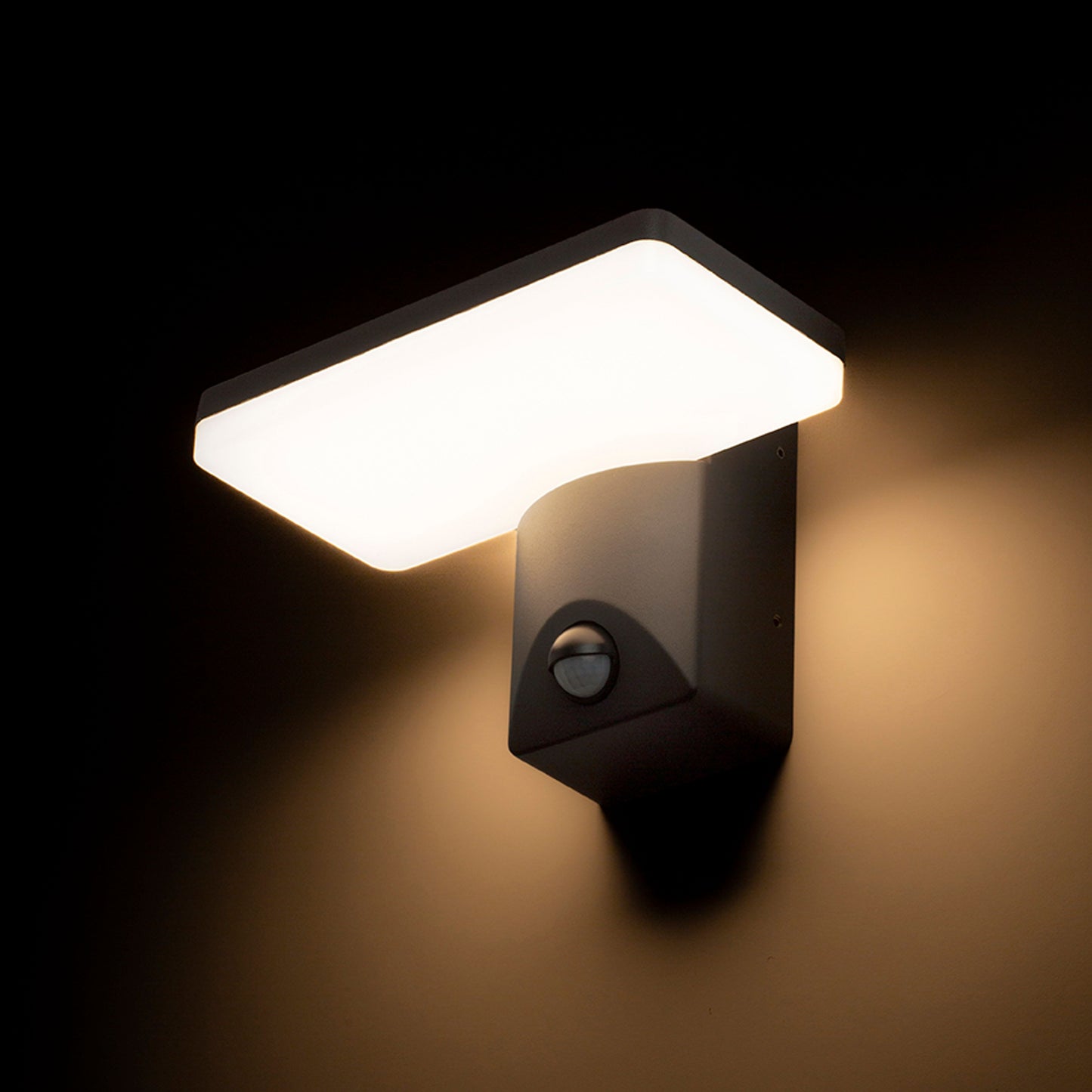 RENDL outdoor lamp RINA PIR wall anthracite grey  230V LED 12W IP65  3000K R13654 2