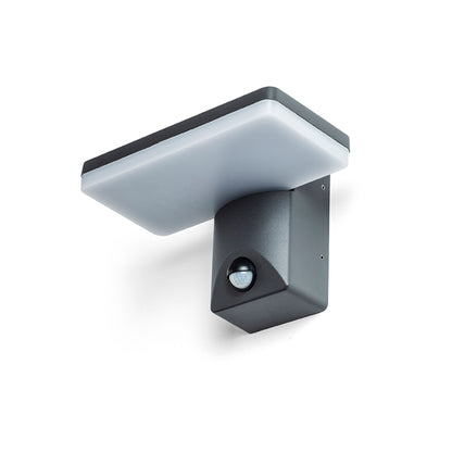 RENDL outdoor lamp RINA PIR wall anthracite grey  230V LED 12W IP65  3000K R13654 6