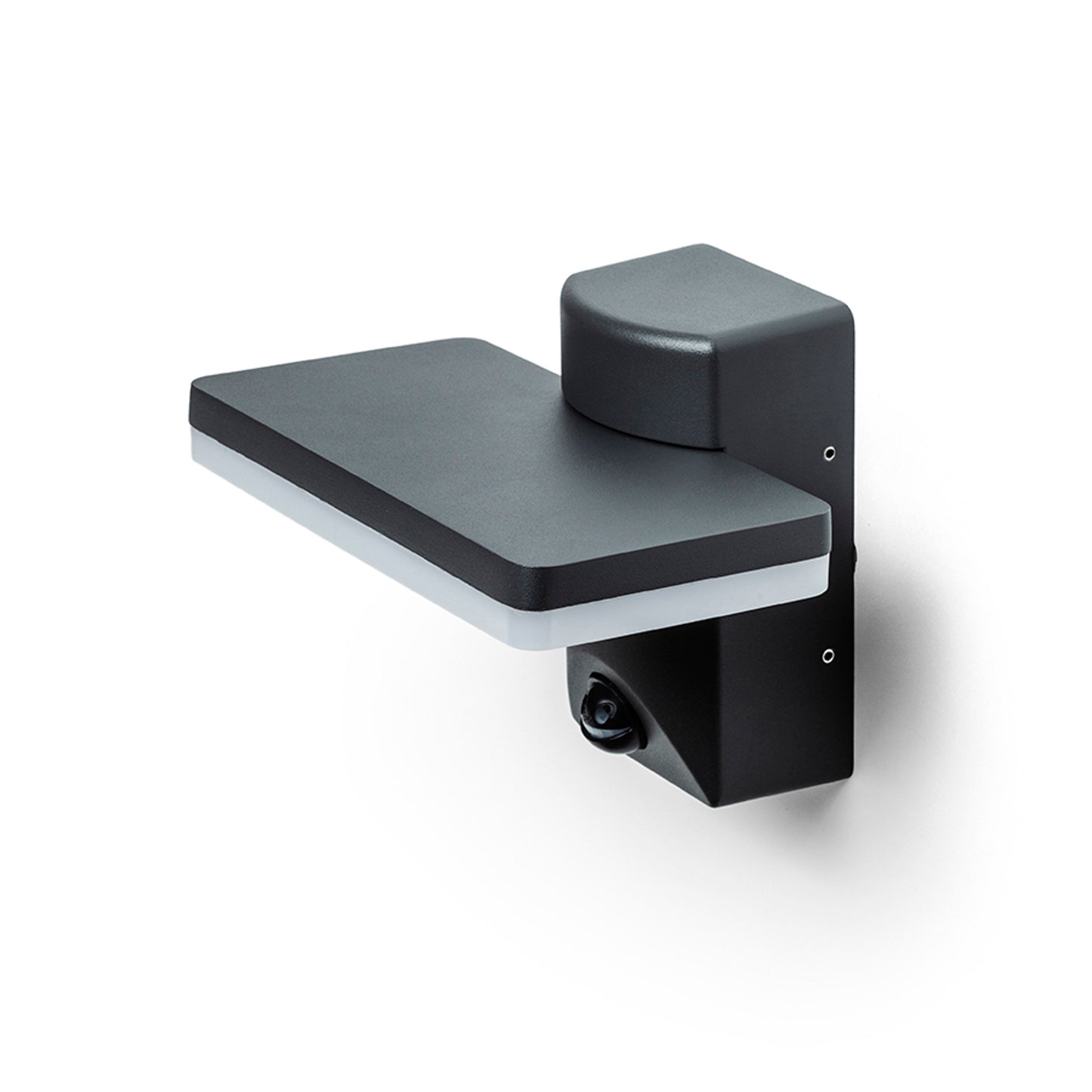 RENDL outdoor lamp RINA PIR wall anthracite grey  230V LED 12W IP65  3000K R13654 7