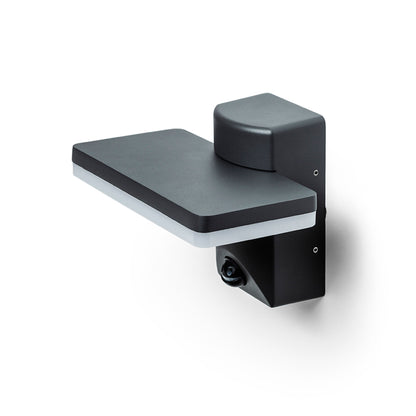 RENDL outdoor lamp RINA PIR wall anthracite grey  230V LED 12W IP65  3000K R13654 7