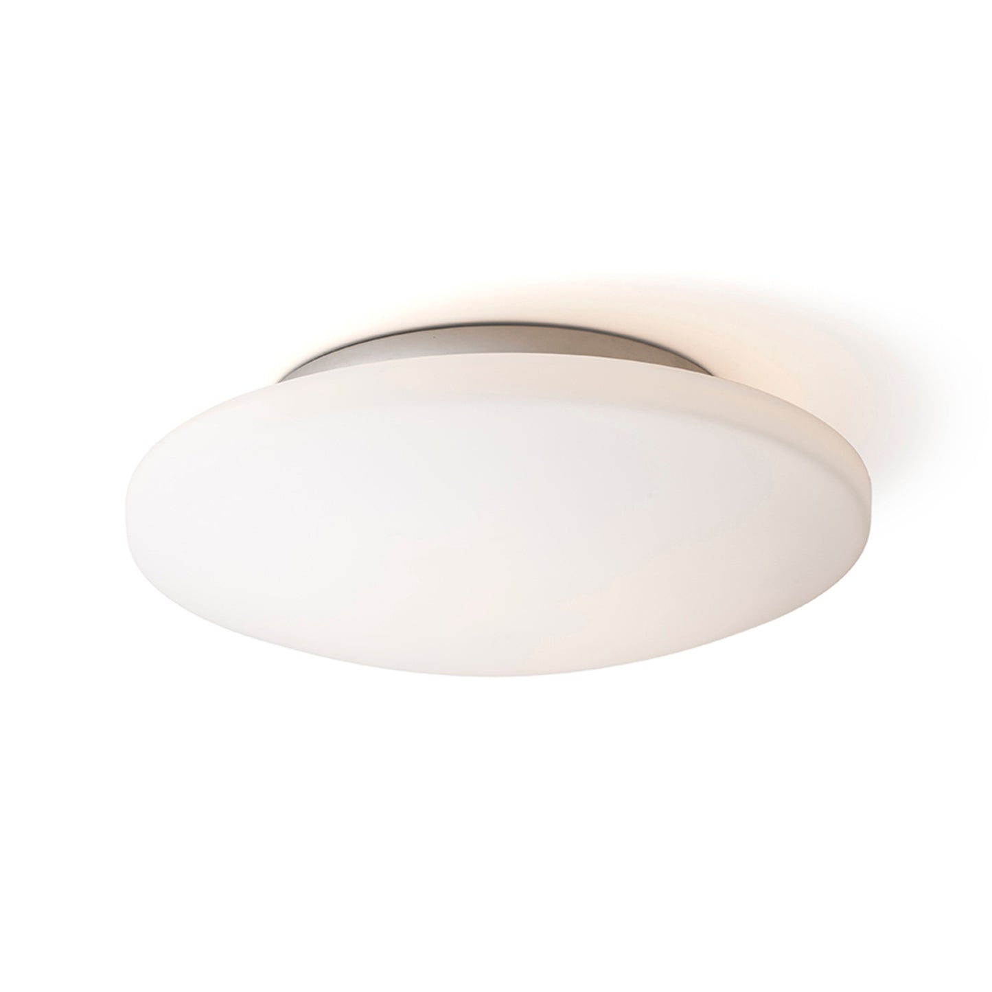 RENDL surface mounted lamp SARA LED 36 ceiling  opal-colored glass/chrome 230V LED 24W IP44  3000K R13688 3