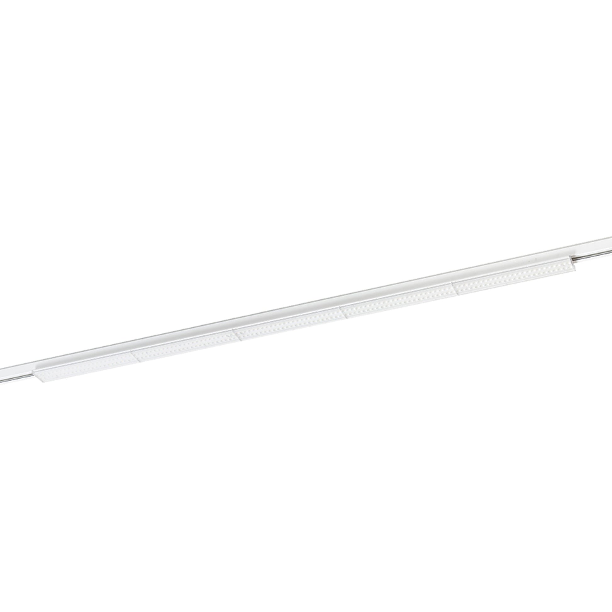 RENDL 3-circuit track system FLATLINE 150 for 3-circuit tracks white 230V LED 50W 90° 3000K R13732 1