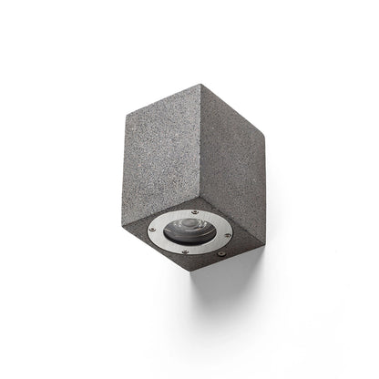 RENDL outdoor lamp KANE I wall  concrete/dark granite 230V LED GU10 5W IP65 R13793 2