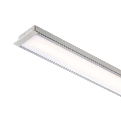 RENDL LED-strip LED PROFILE A recessed 1m aluminum/frosted acrylic  R13864 5