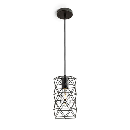 RENDL pendant lamp ILUSIA pendant black  230V LED E27 15W R13892 1