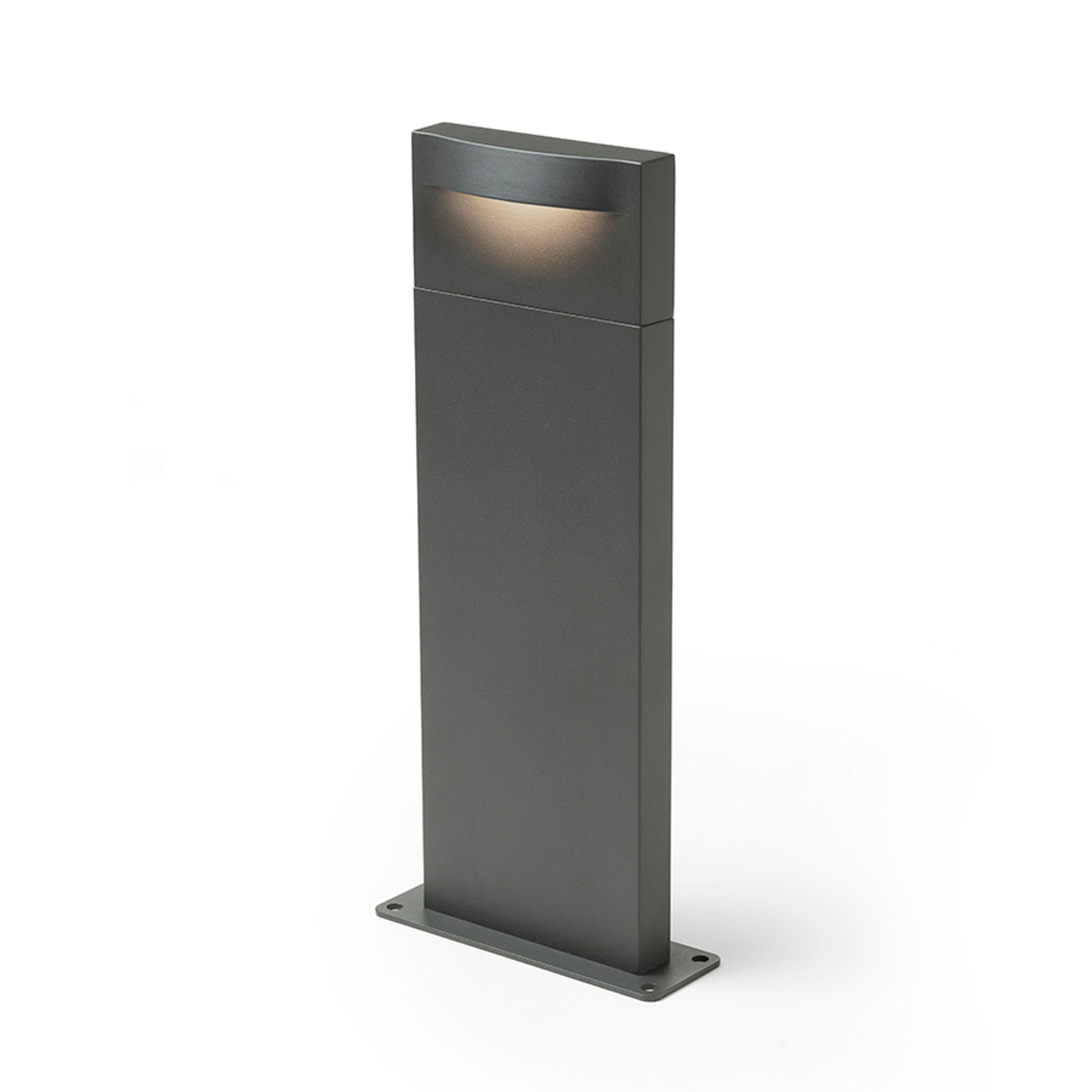 RENDL outdoor lamp BOBO RC floor anthracite grey  230V LED 8W IP65  3000K R13936 1