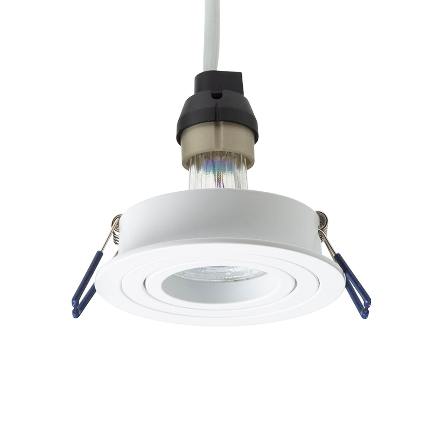 RENDL recessed light PASADENA GU10 R  recessed white  230V LED GU10 7W R14102 4