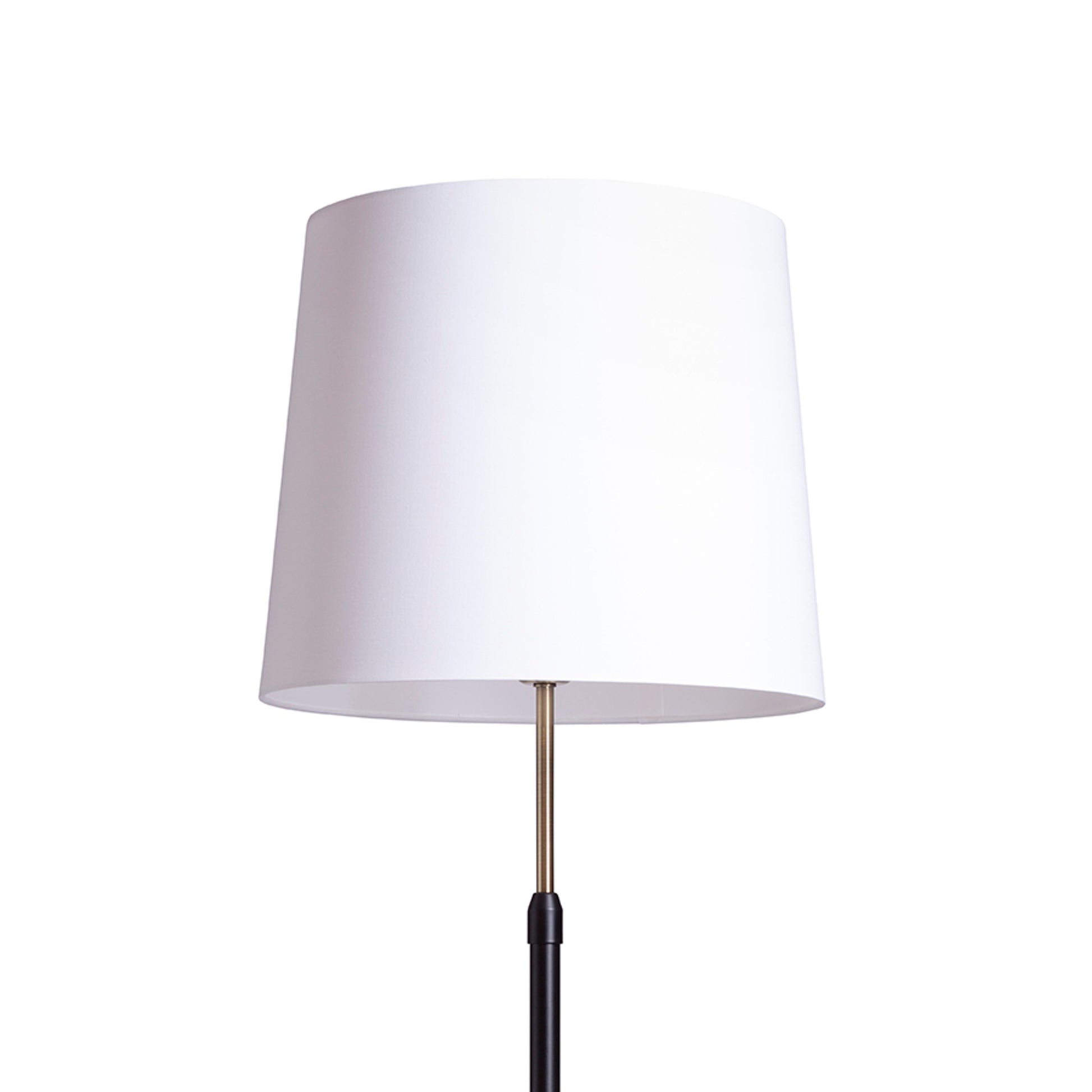 RENDL shades, shade bases, pendent sets EMMETT floor base black old brass 230V LED E27 15W R14118 4