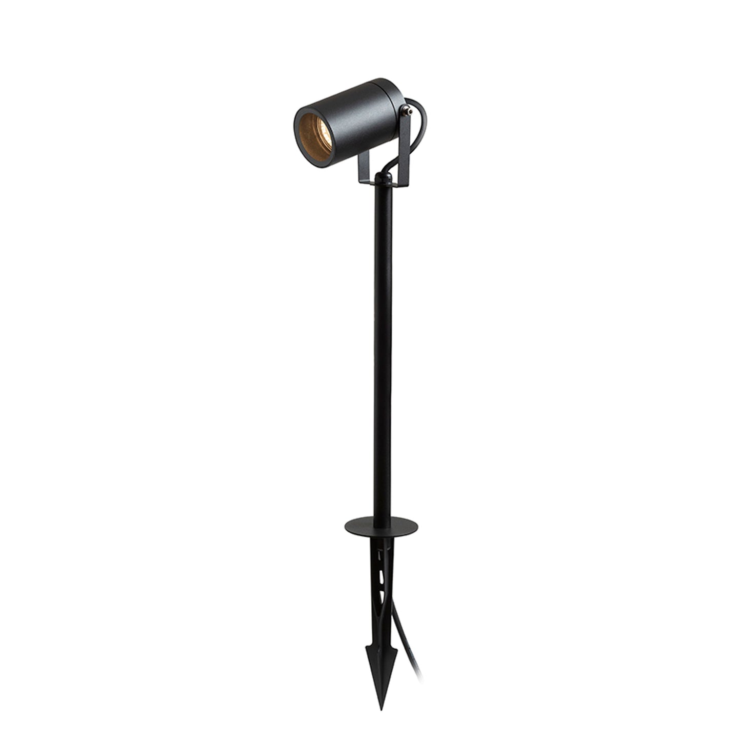 RENDL outdoor lamp NAVONA 47 on spike anthracite grey 230V LED GU10 8W IP65 R14138 2