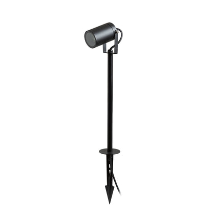 RENDL outdoor lamp NAVONA 47 on spike anthracite grey 230V LED GU10 8W IP65 R14138 3