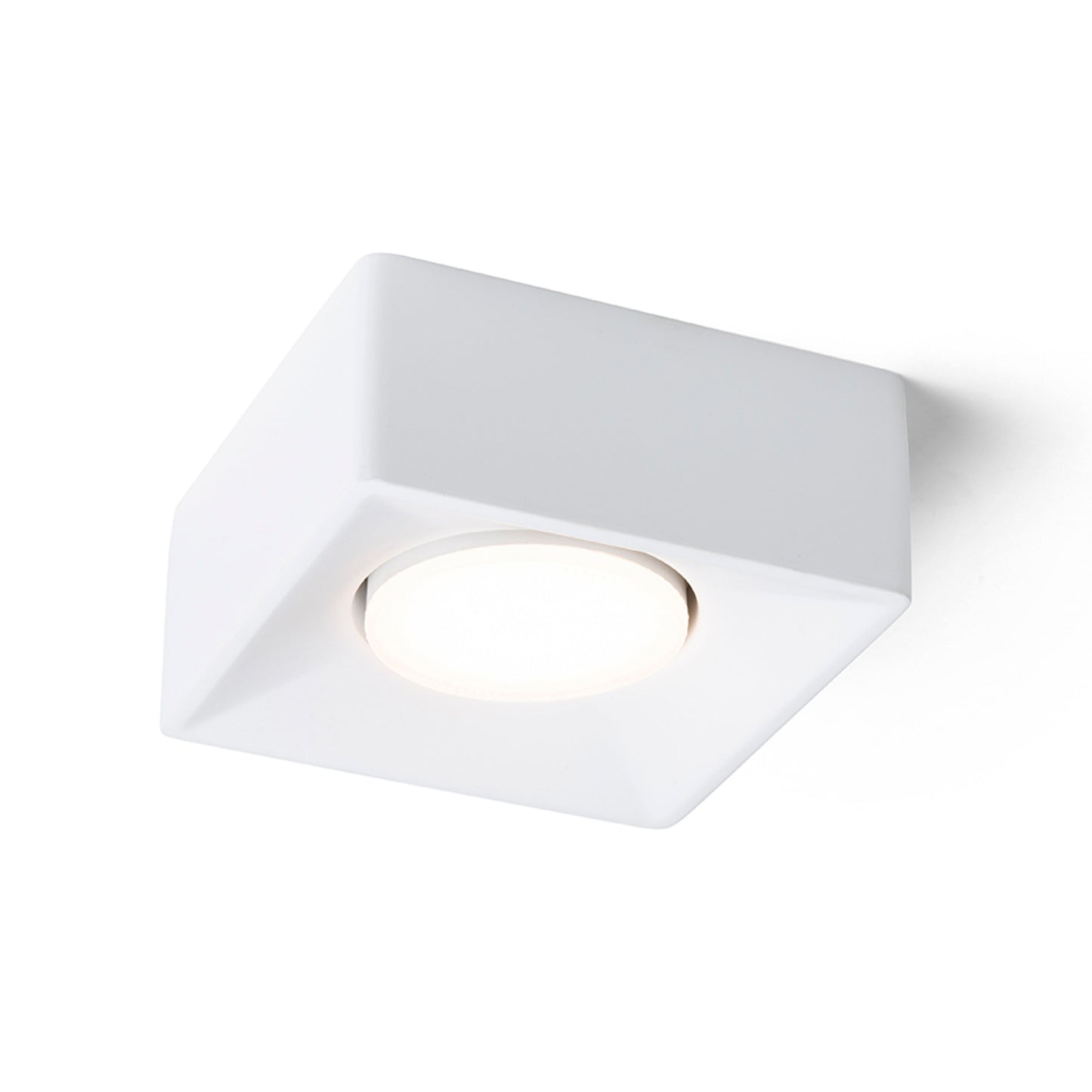 RENDL surface mounted lamp FRAM SQ surface mounted  plaster 230V LED GX53 7W R14165 1