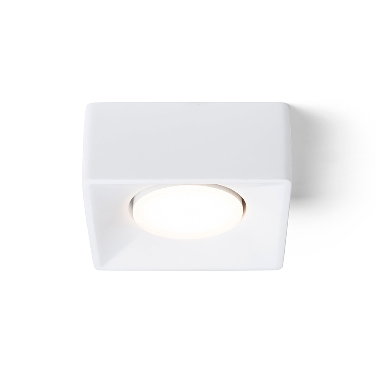 RENDL surface mounted lamp FRAM SQ surface mounted  plaster 230V LED GX53 7W R14165 2