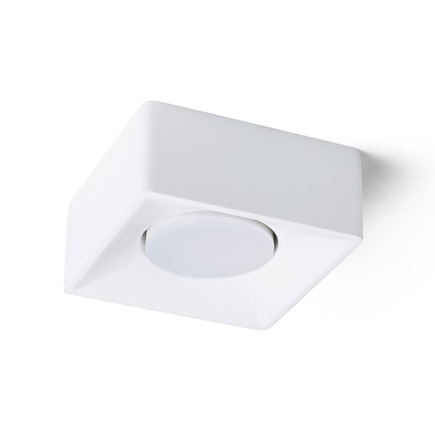 RENDL surface mounted lamp FRAM SQ surface mounted  plaster 230V LED GX53 7W R14165 3