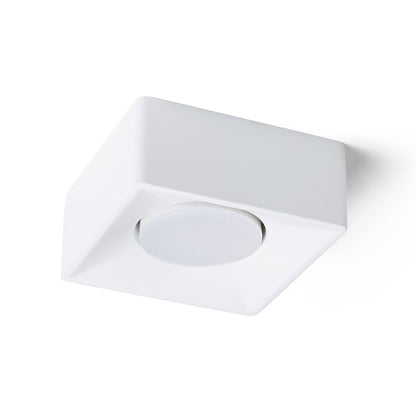 RENDL surface mounted lamp FRAM SQ surface mounted  plaster 230V LED GX53 7W R14165 3