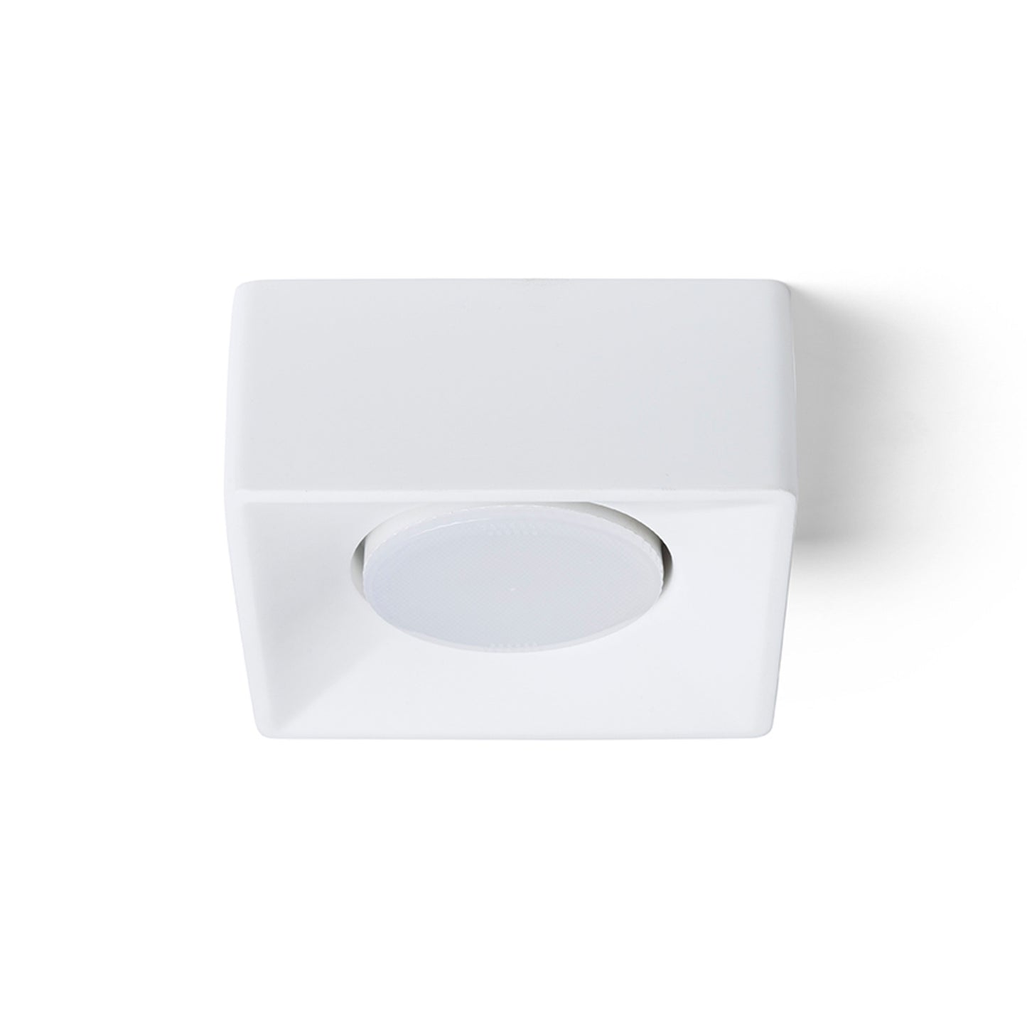 RENDL surface mounted lamp FRAM SQ surface mounted  plaster 230V LED GX53 7W R14165 4