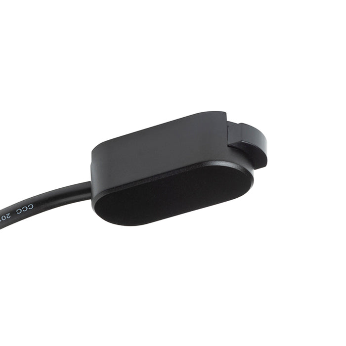 RENDL Ultra-thin track system VEGA feed-in black 24=  R14176 1