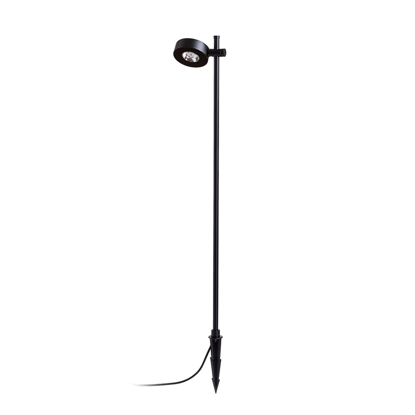 RENDL outdoor lamp KATONA floor / on spike black  230V LED 7W 70° IP54  3000K R14196 10