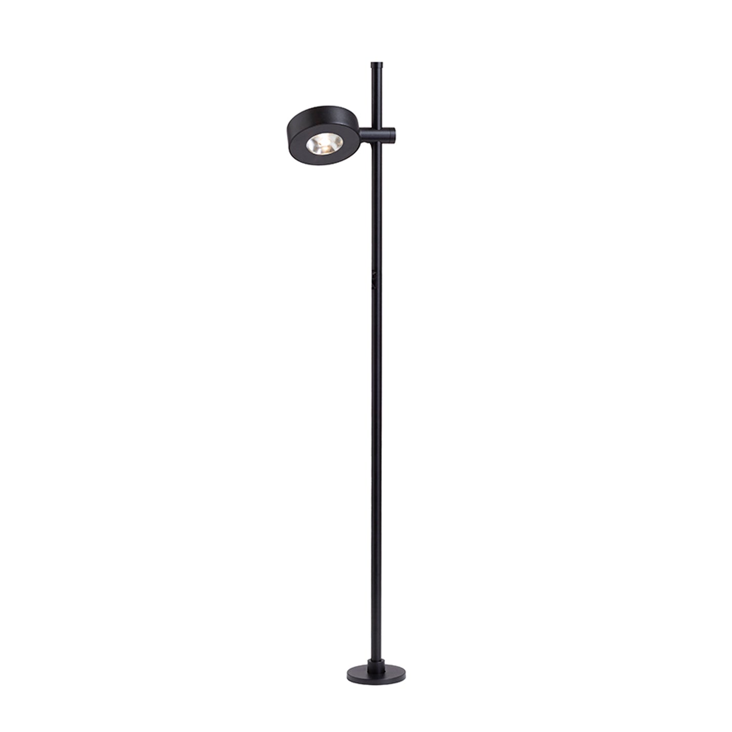 RENDL outdoor lamp KATONA floor / on spike black  230V LED 7W 70° IP54  3000K R14196 2