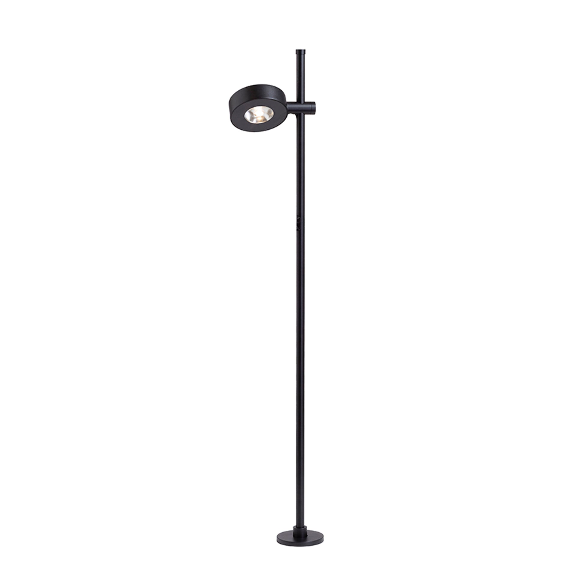 RENDL outdoor lamp KATONA floor / on spike black  230V LED 7W 70° IP54  3000K R14196 2
