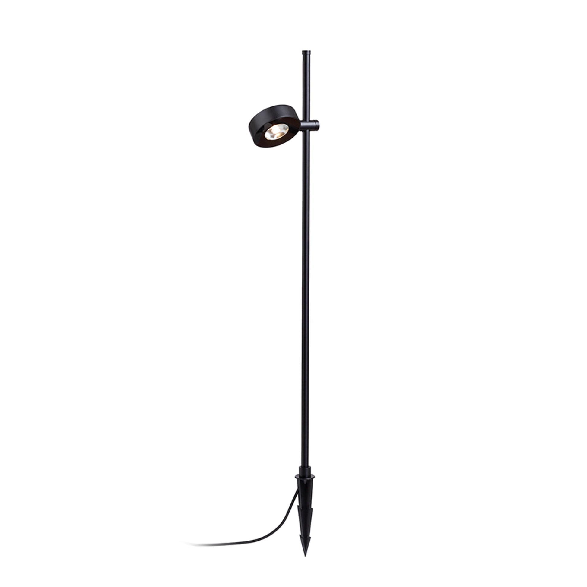RENDL outdoor lamp KATONA floor / on spike black  230V LED 7W 70° IP54  3000K R14196 8