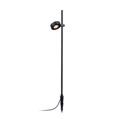 RENDL outdoor lamp KATONA floor / on spike black  230V LED 7W 70° IP54  3000K R14196 8