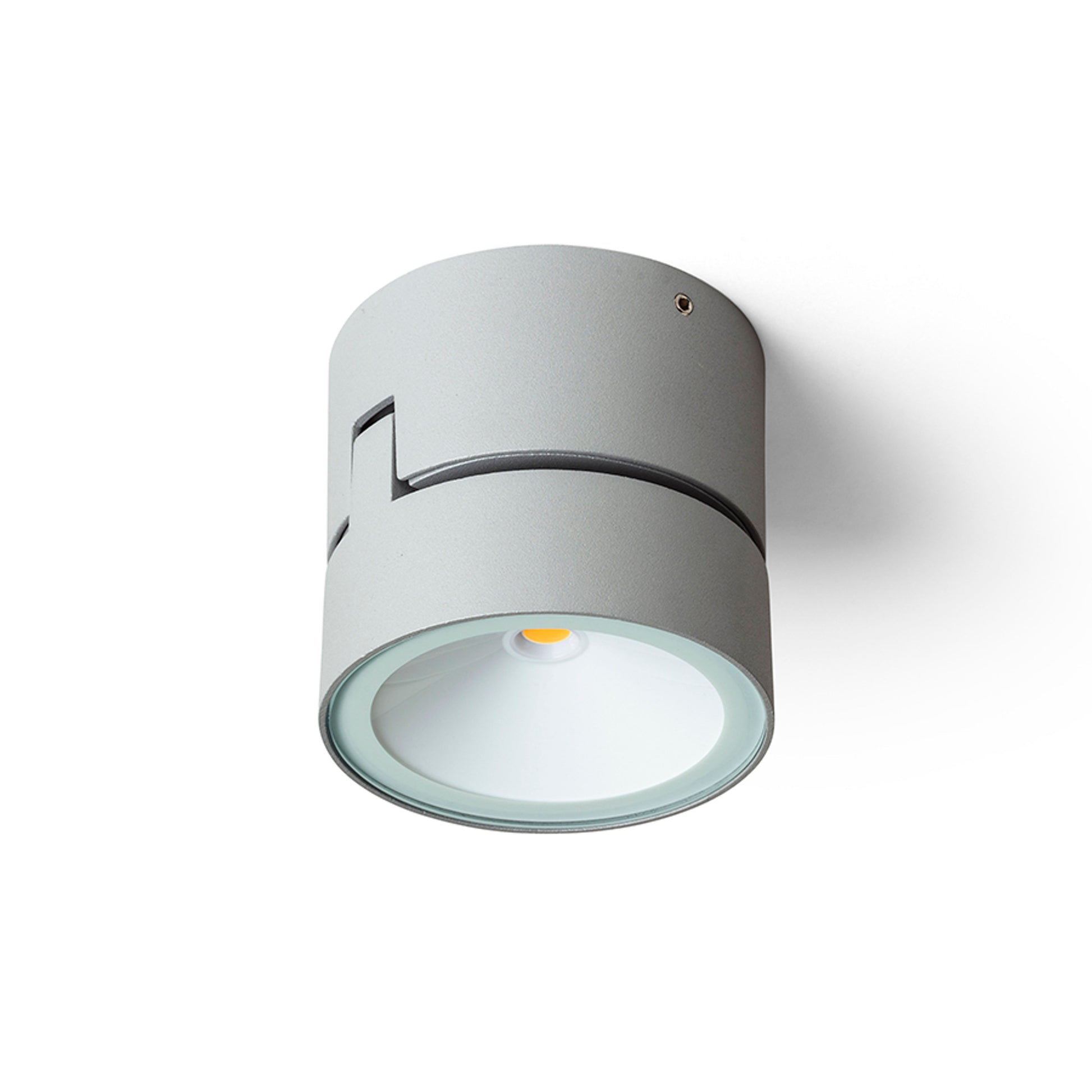 RENDL outdoor lamp FLAVIO R surface mounted light grey 230V LED 6W 110° IP54 3000K R14200 5