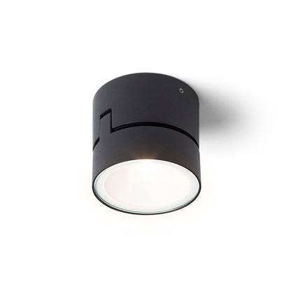 RENDL outdoor lamp FLAVIO R surface mounted black 230V LED 6W 110° IP54 3000K R14201 4