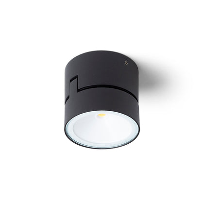 RENDL outdoor lamp FLAVIO R surface mounted black 230V LED 6W 110° IP54 3000K R14201 7