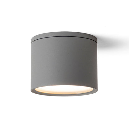 RENDL outdoor lamp SKY surface mounted light grey 230V GX53 7W IP65 R14230 1