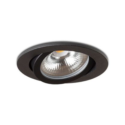 RENDL recessed light JADE DIMM TO WARM recessed black 230V LED 6W 60° 3000 - 2000K R14237 2