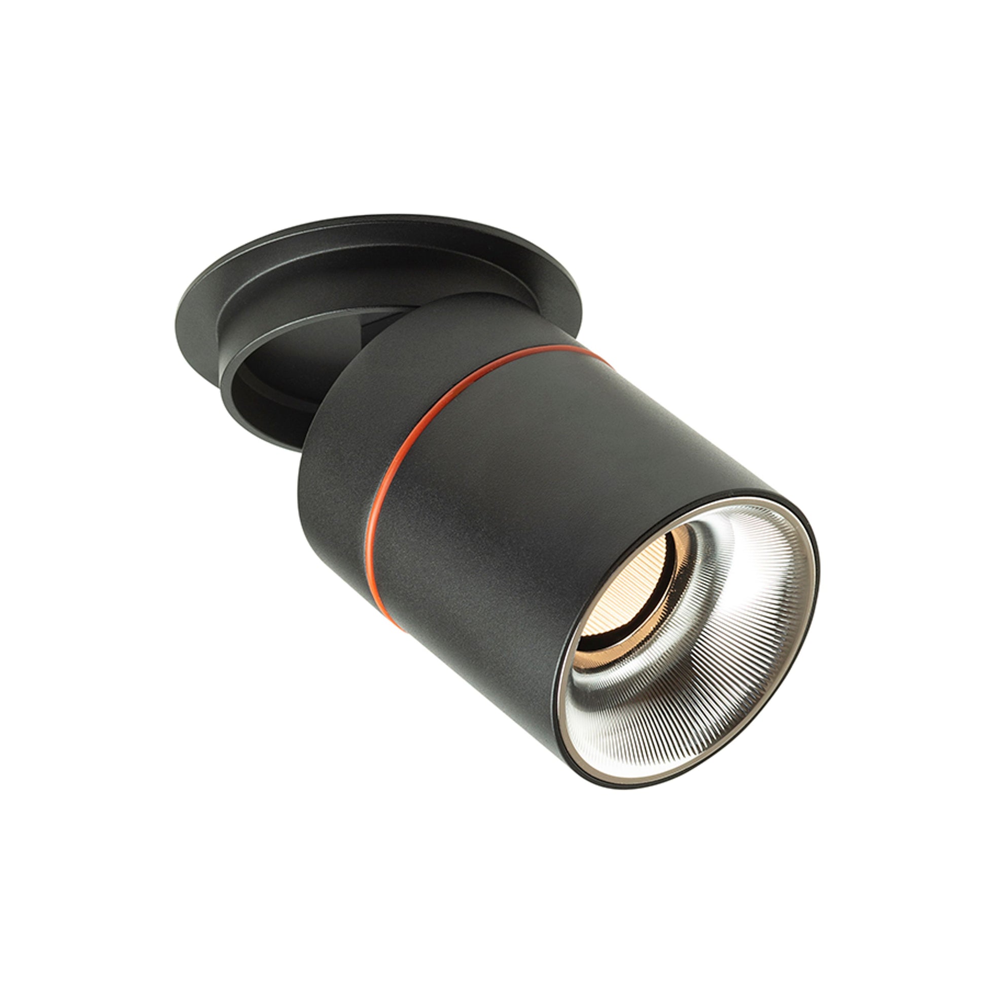 RENDL recessed light AUGUSTA recessed black chrome 230V LED 12W 36°  3000K R14240 1