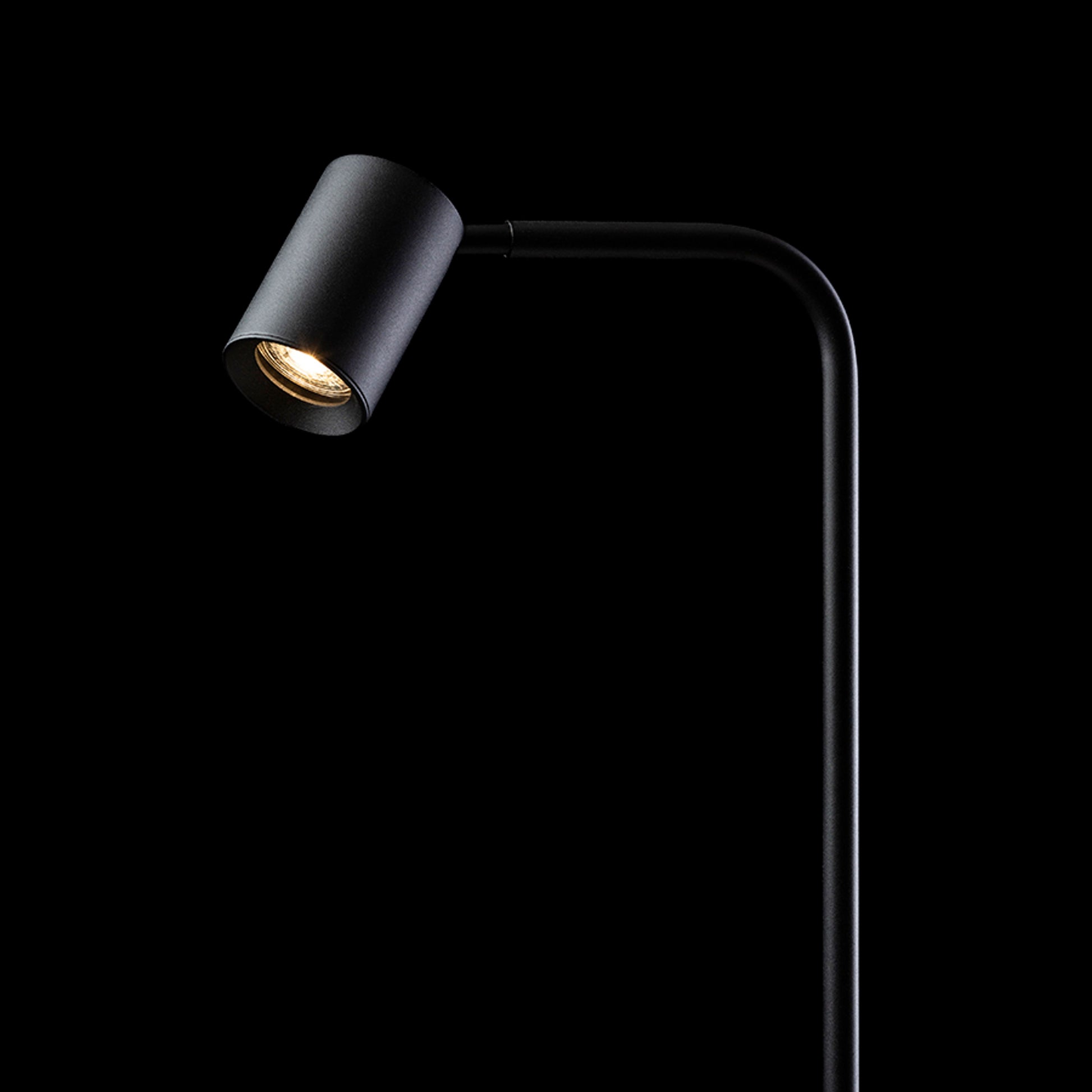 RENDL floor lamp FLYNN I floor black 230V LED GU10 9W R14265 4