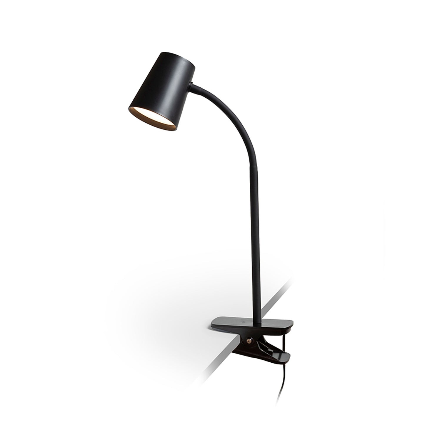 RENDL spotlight VERINA DIMM on clip black  230V LED 4.5W 100°  3000K R14283 1