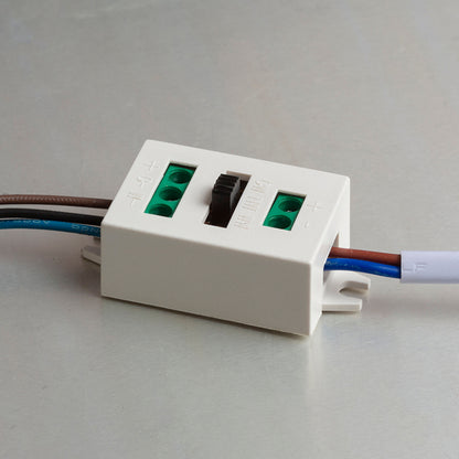RENDL surface mounted lamp LARISA SQ 60 DIMM ceiling black 230V LED 100W 3000K 4000K 6500K R14373 6