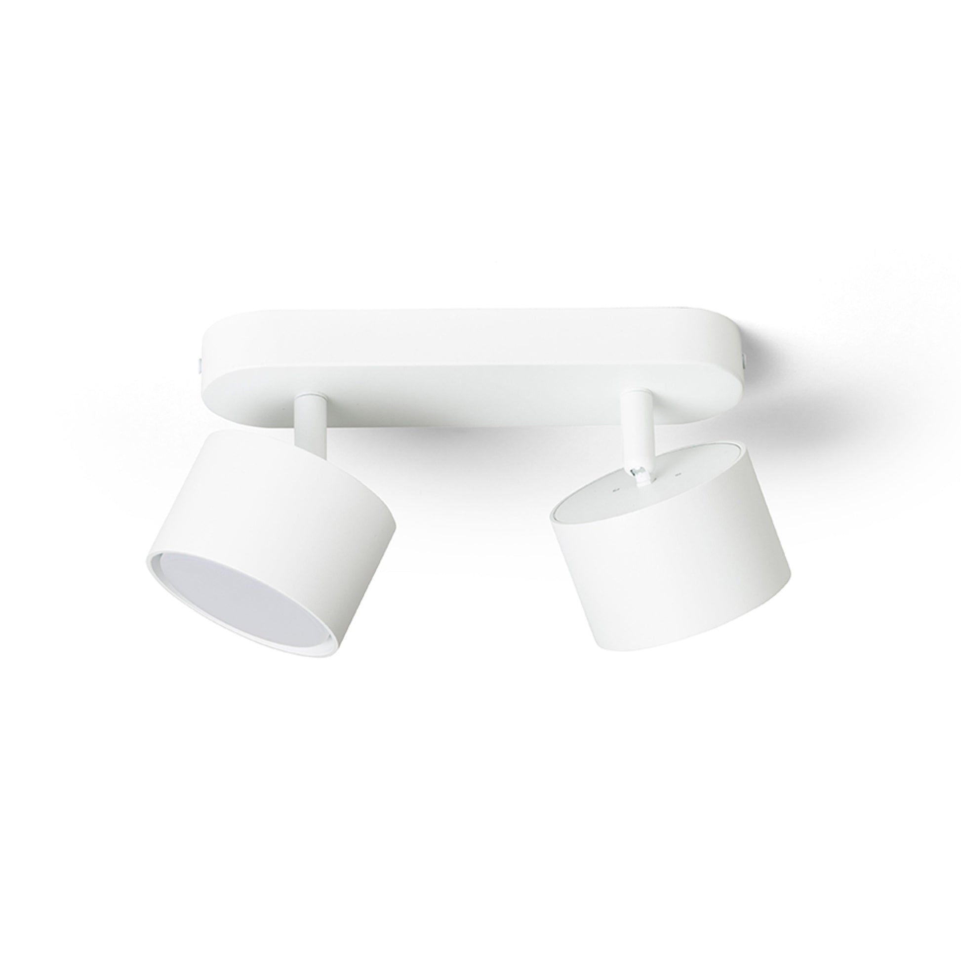 RENDL spotlight PIXEL II surface mounted white  230V LED GX53 2x7W R14404 4