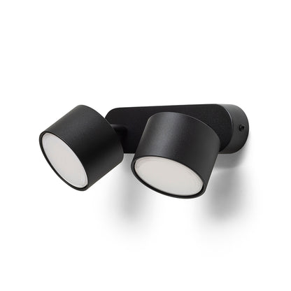RENDL spotlight PIXEL II surface mounted black 230V LED GX53 2x7W R14405 7