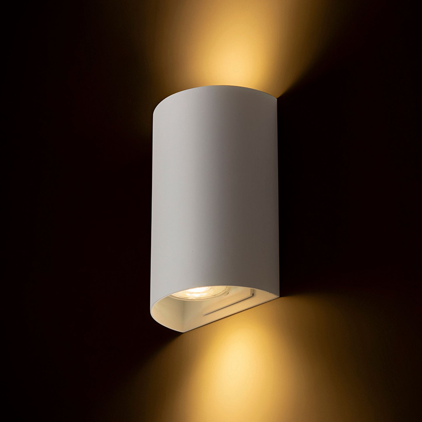 RENDL wall lamp CAPRI R wall white  230V LED GU10 2x9W R14413 3