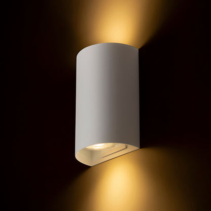 RENDL wall lamp CAPRI R wall white  230V LED GU10 2x9W R14413 3