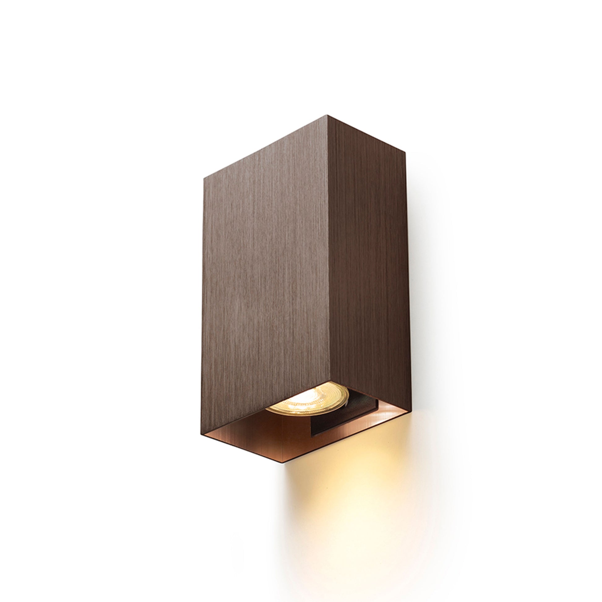 RENDL wall lamp CAPRI RC wall  brushed bronze 230V LED GU10 2x9W R14418 2