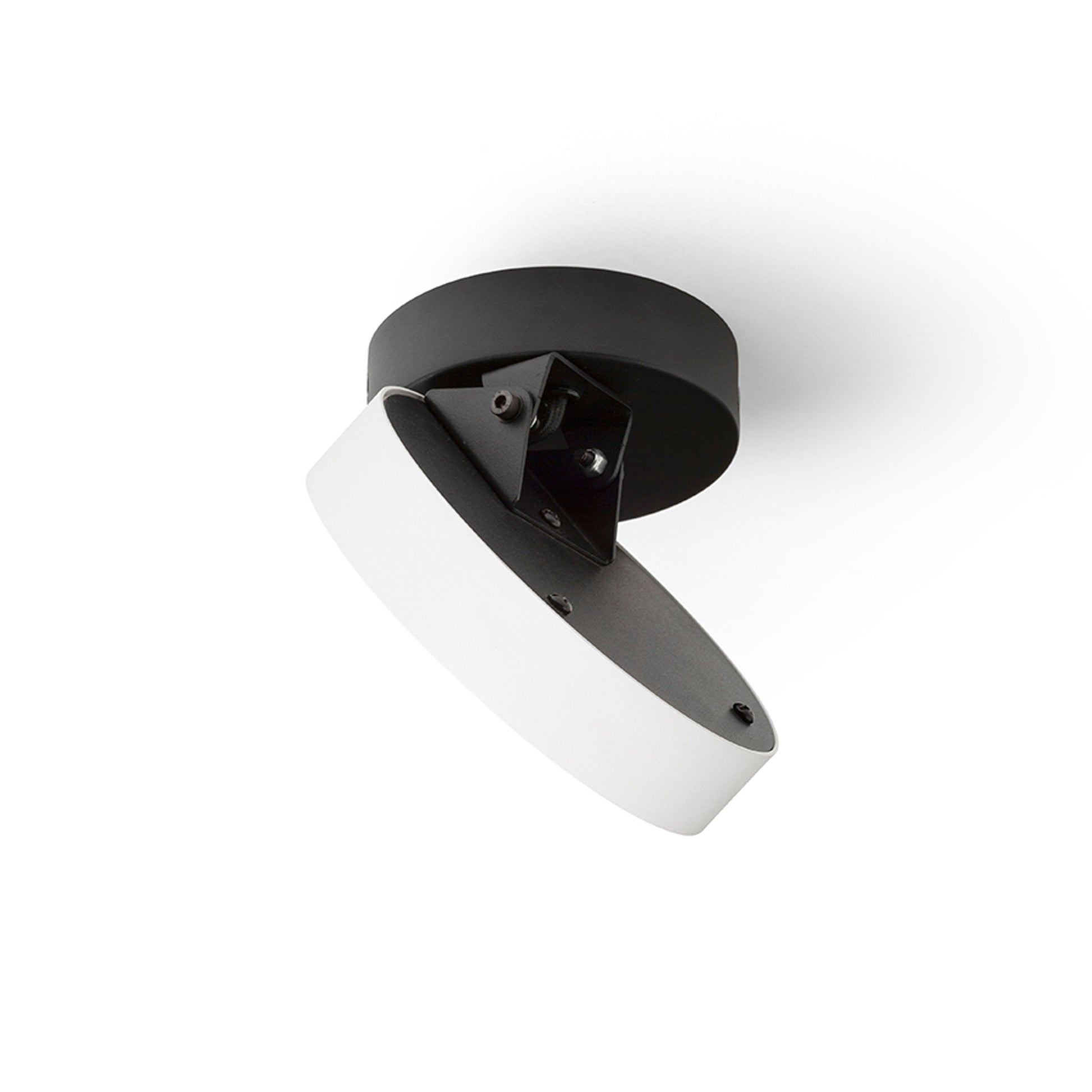 RENDL spotlight ARETHA surface mounted white/black  230V LED 12W  3000K R14421 4