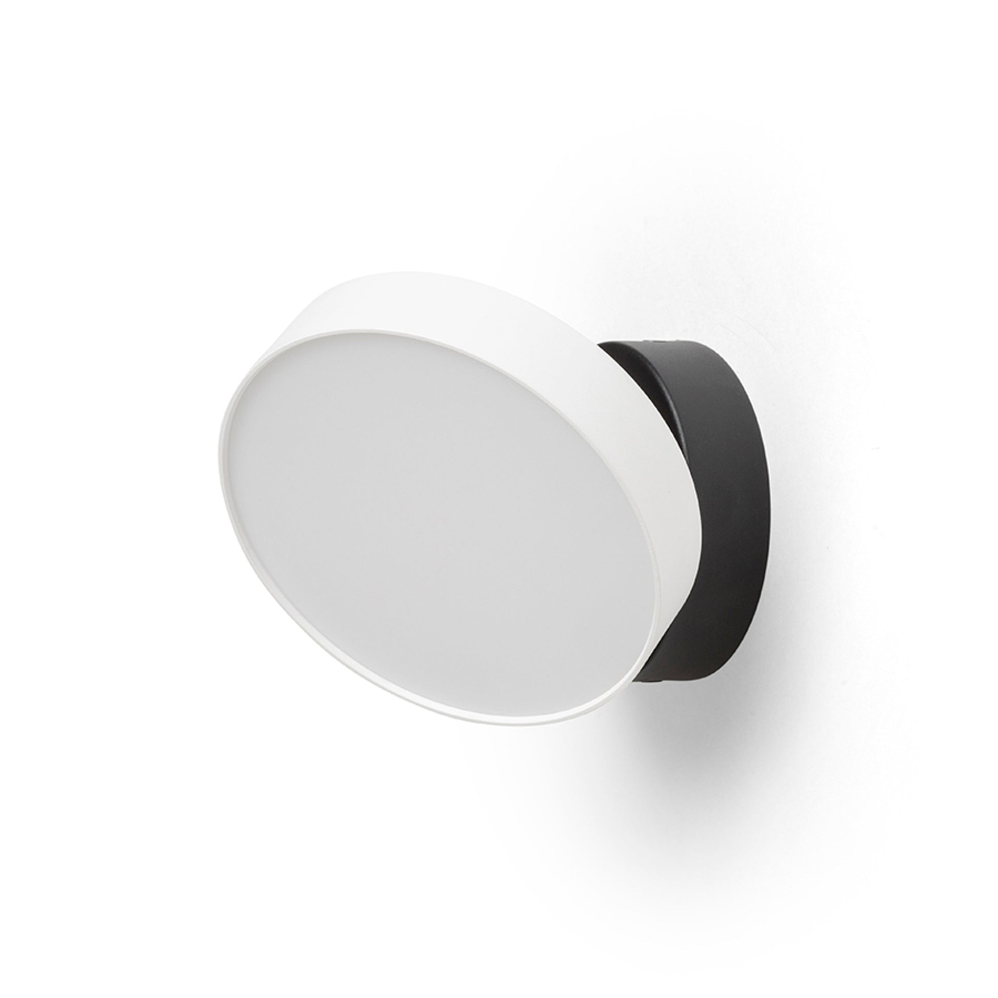 RENDL spotlight ARETHA surface mounted white/black  230V LED 12W  3000K R14421 5