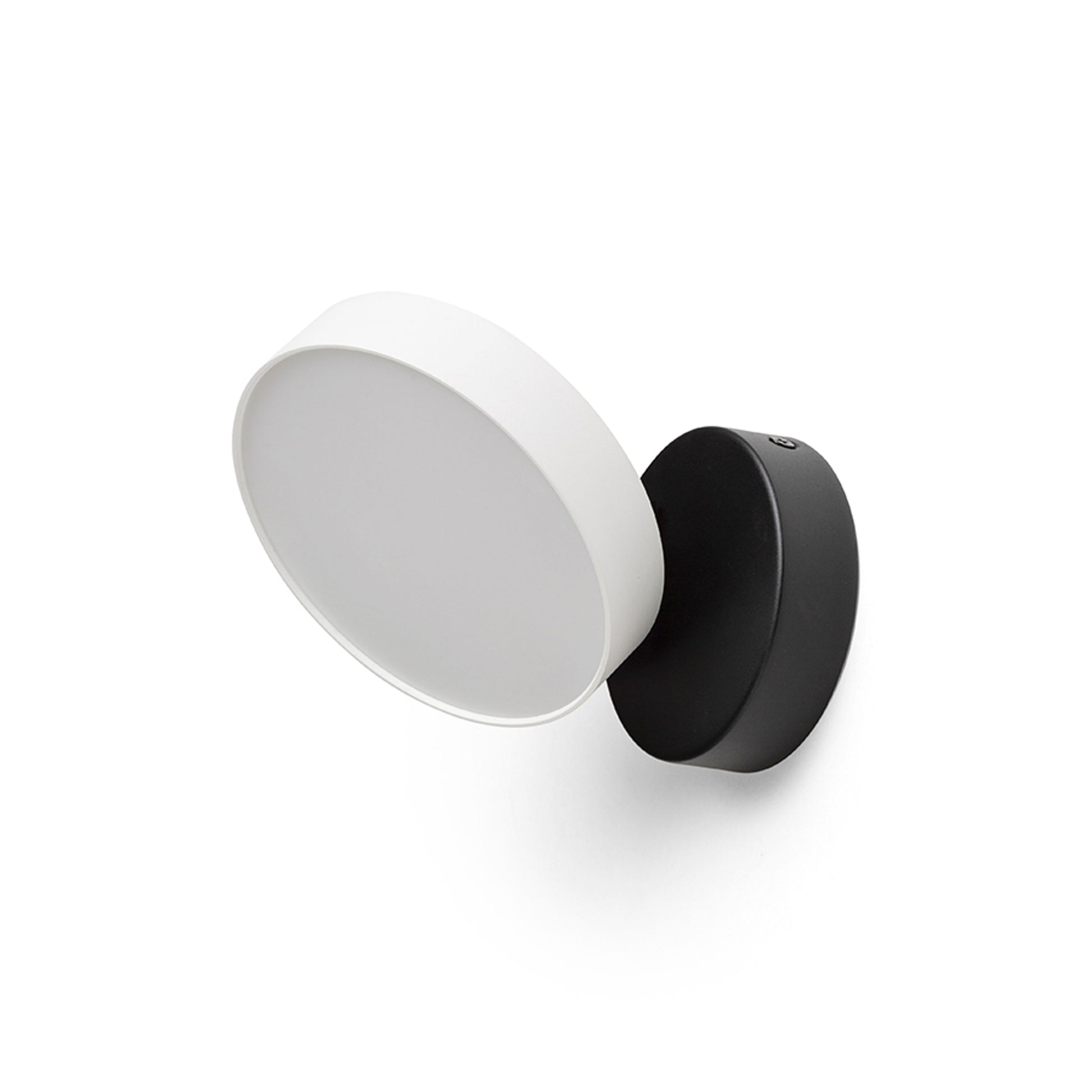 RENDL spotlight ARETHA surface mounted white/black  230V LED 12W  3000K R14421 6