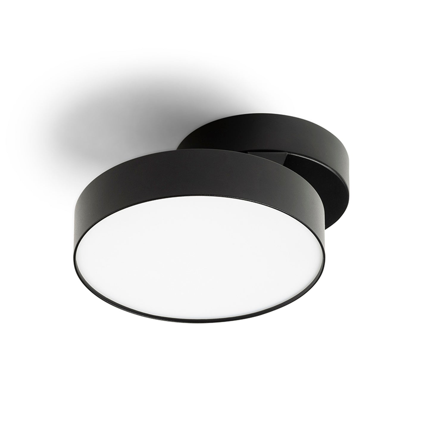 RENDL spotlight ARETHA surface mounted black  230V LED 12W  3000K R14422 3