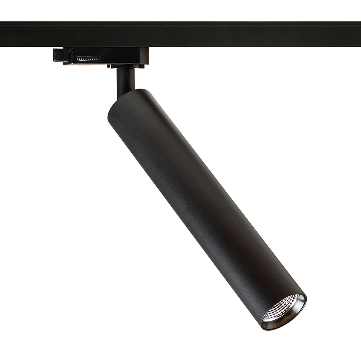 RENDL 3-circuit track system DARRIN for 3-circuit tracks black  230V LED 6W 24°  3000K R14475 5