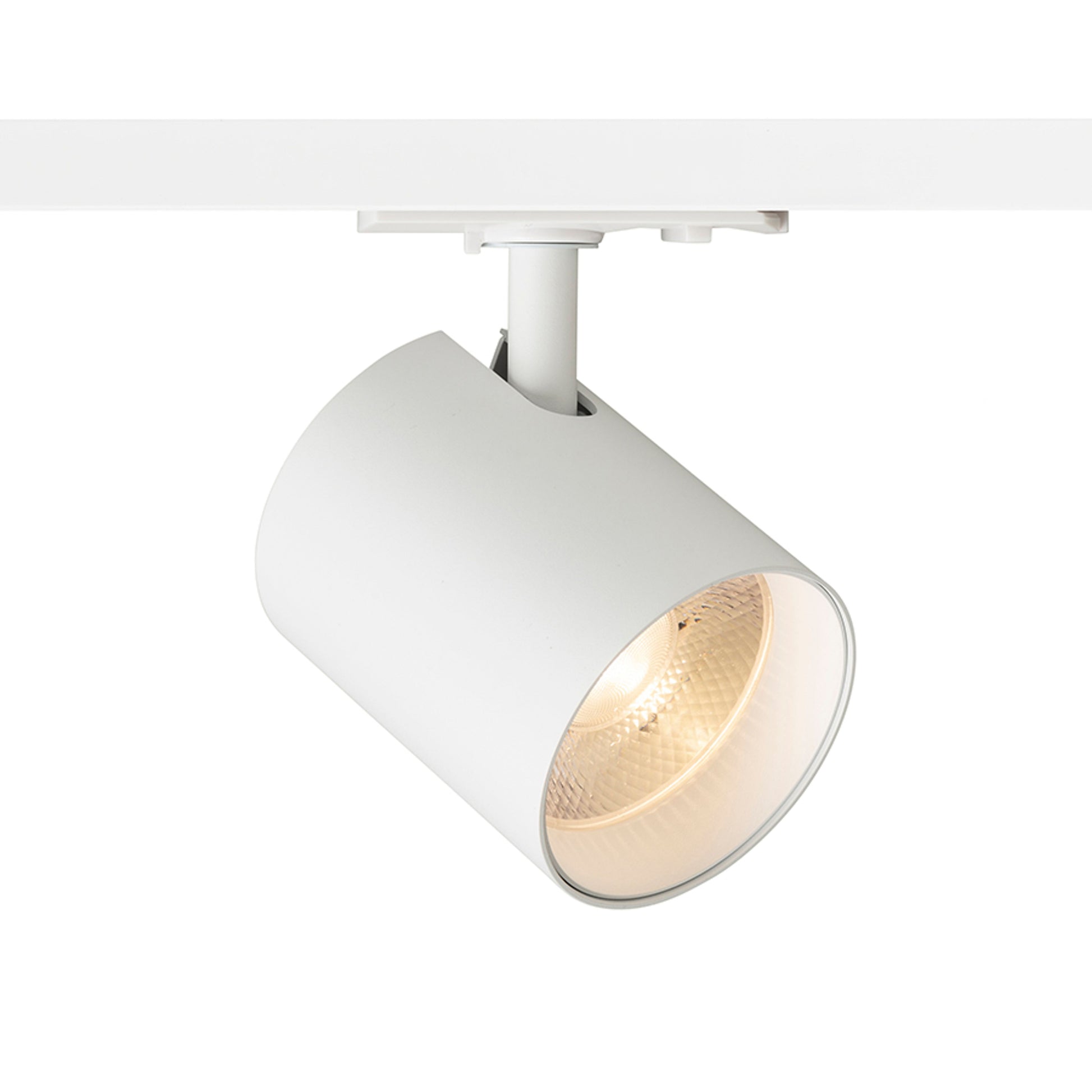 RENDL 1-circuit track system IRIS 7 for 1-circuit tracks white  230V LED 10W 24°  3000K R14476 1